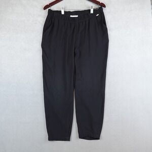 St John Pants Pull On Womens Size Medium Lightweight Tapered Made In USA